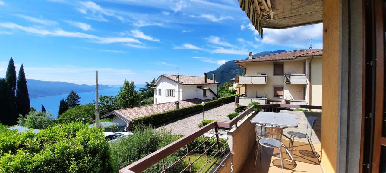 Appartamenti Benaco La Portella by Gardadomusmea Tignale Esterno foto